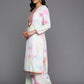 Ahalyaa Women's Traditional wear Kurta Set - Multi Color | Swadesiicart