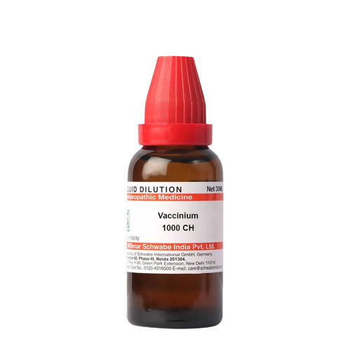 Dr. Willmar Schwabe India Vaccinium Dilution | Swadesiicart