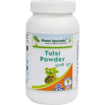 Planet Ayurveda Tulsi Powder - Planet Ayurveda