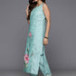 Ahalyaa Women's Traditional wear Kurta Set - Blue | Swadesiicart