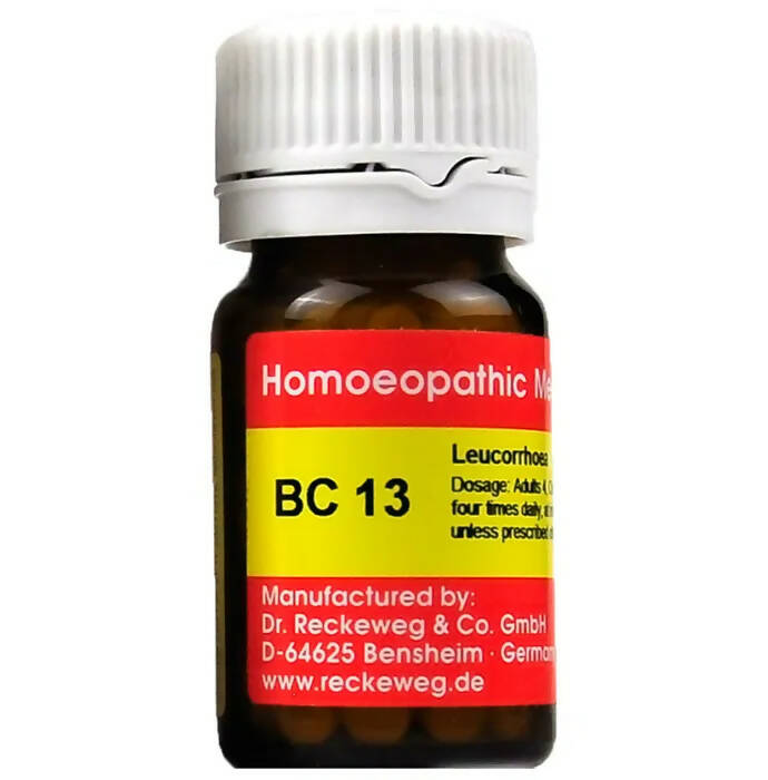 Dr. Reckeweg Bio-Combination 13 (BC 13) Tablets - Swadesiicart