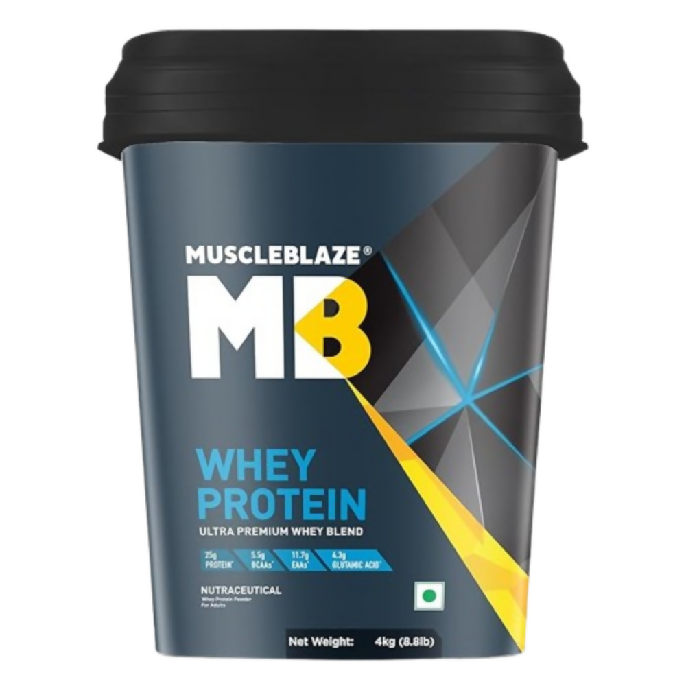MuscleBlaze Whey Protein Richmilk Chocolate | Swadesiicart