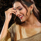 Ruby Raang Gold Polished Multi-Color Kundan Loops | Swadesiicart