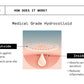 BeBodywise Hydrocolloid Acne Pimple Patch - Swadesiicart