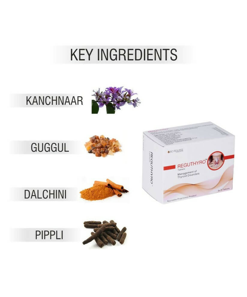 Bio Resurge Life Reguthyro Tablets - Swadesiicart