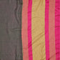 Mimosa Women's Banarasi Silk Black Saree | Swadesiicart