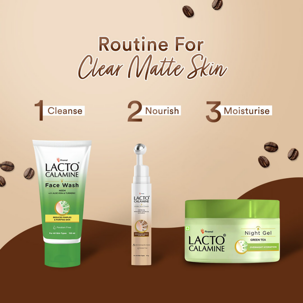 Lacto Calamine Under Eye Cream for Dark Circles, Puffiness - Swadesiicart