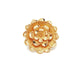 Golden Ring (Gold) - Ruby Raang | Swadesiicart