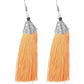 MS Fashion India Orange Fringe Earrings | Swadesiicart