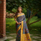 Jyoti Fashion Women's Morpich Paithani Silk Zari Woven Saree with Blouse | Swadesiicart
