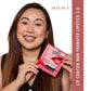 Love Earth Lip Crayon Non-Transfer Lipstick 1.O And Sharpener - Swadesiicart