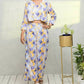 Myshka Women Multi Printed Pastels Co-Ords - Swadesiicart