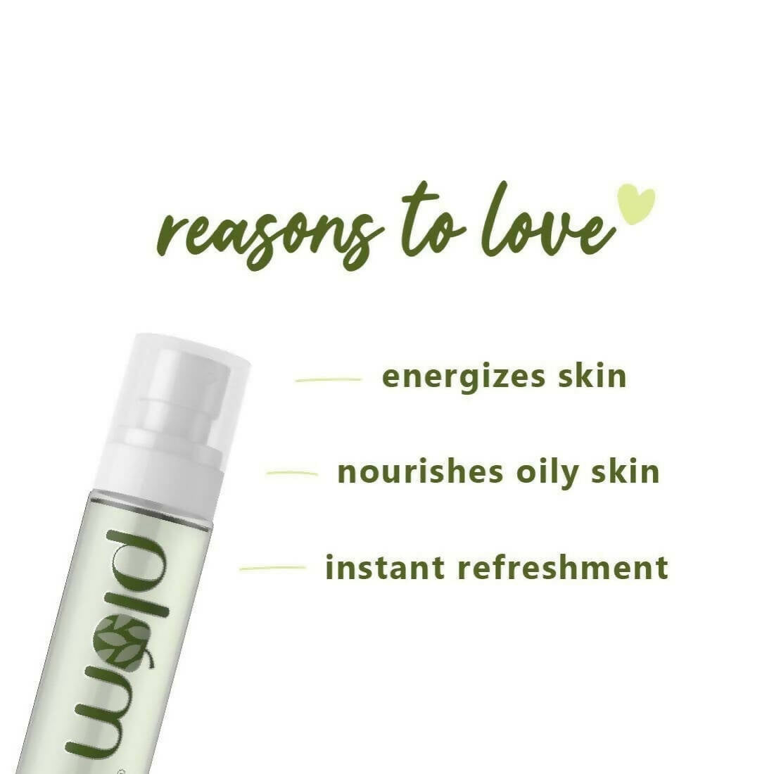 Plum Green Tea Revitalizing Face Mist - Swadesiicart