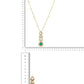 Natural Stones Antique finish Earrings and Necklace set - Ruby Raang | Swadesiicart