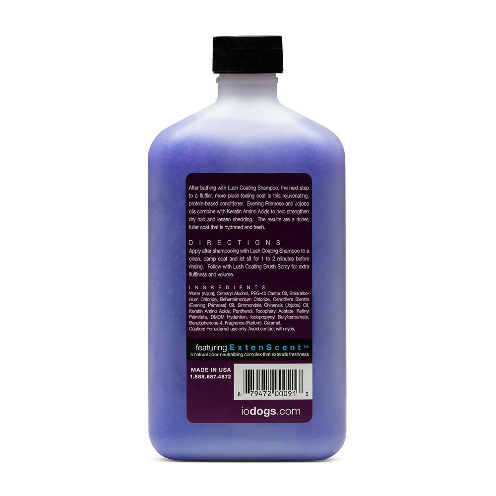 Isle Of Dogs Violet + Sea Mist Lush Coating Dog Conditioner - Swadesiicart
