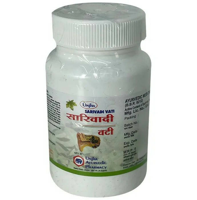 Unjha Sarivadi Vati - Swadesiicart
