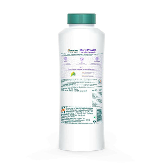 Himalaya Baby Powder with Pure Cornstarch | Talc-Free Gentle Baby Powder - Swadesiicart