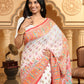 Shree Shyam Fashion Linen Cotton(Woven Work) Multicolour Saree