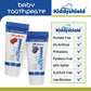 Kiddyshield Fluoride Free Formula Baby Toothpaste Blueberry For Kids 1+ Years - Swadesiicart