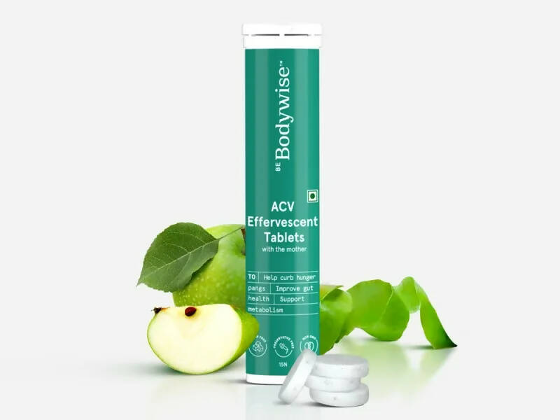 BeBodywise ACV Effervescent Tablets | Swadesiicart