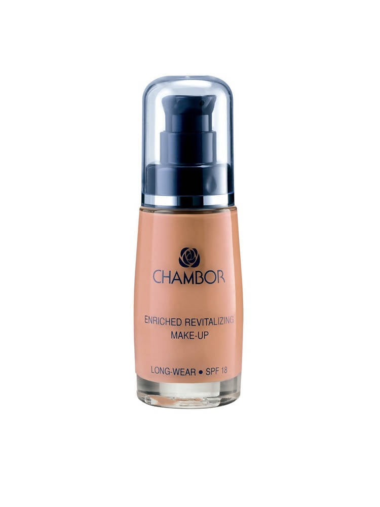 Chambor Enriched Revitalising Makeup Foundation Long Ware SPF 18 - Vanilla - Swadesiicart