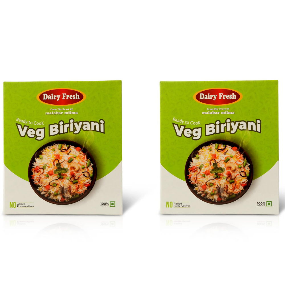 Milma Instant Vegetable Biryani Rice Dish | Swadesiicart