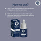 Dermistry Pure 2% Hyaluronic Acid 5% PGA Vit B5 Moisturiser Face Serum For Sensitive & Dry Skin - Swadesiicart