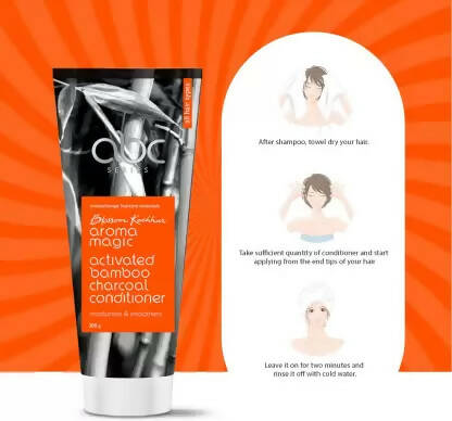 Blossom Kochhar Aroma Magic Activated Bamboo Charcoal Conditioner - Swadesiicart