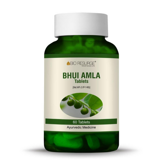 Bio Resurge Life Bhui Amla Tablets | Swadesiicart