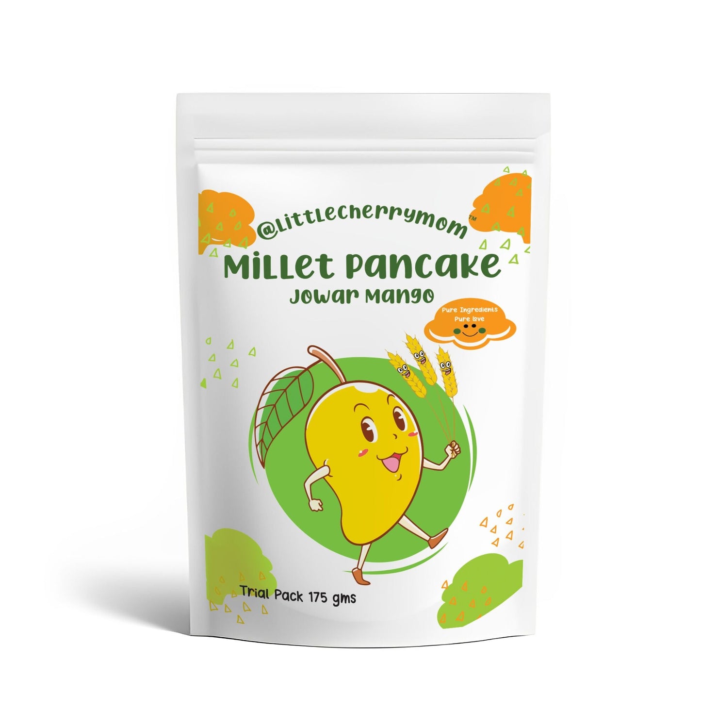 Littlecherrymom Pancake Mania Combo - Swadesiicart
