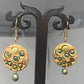 Terracotta Boho Style Hangings-Copper And Green