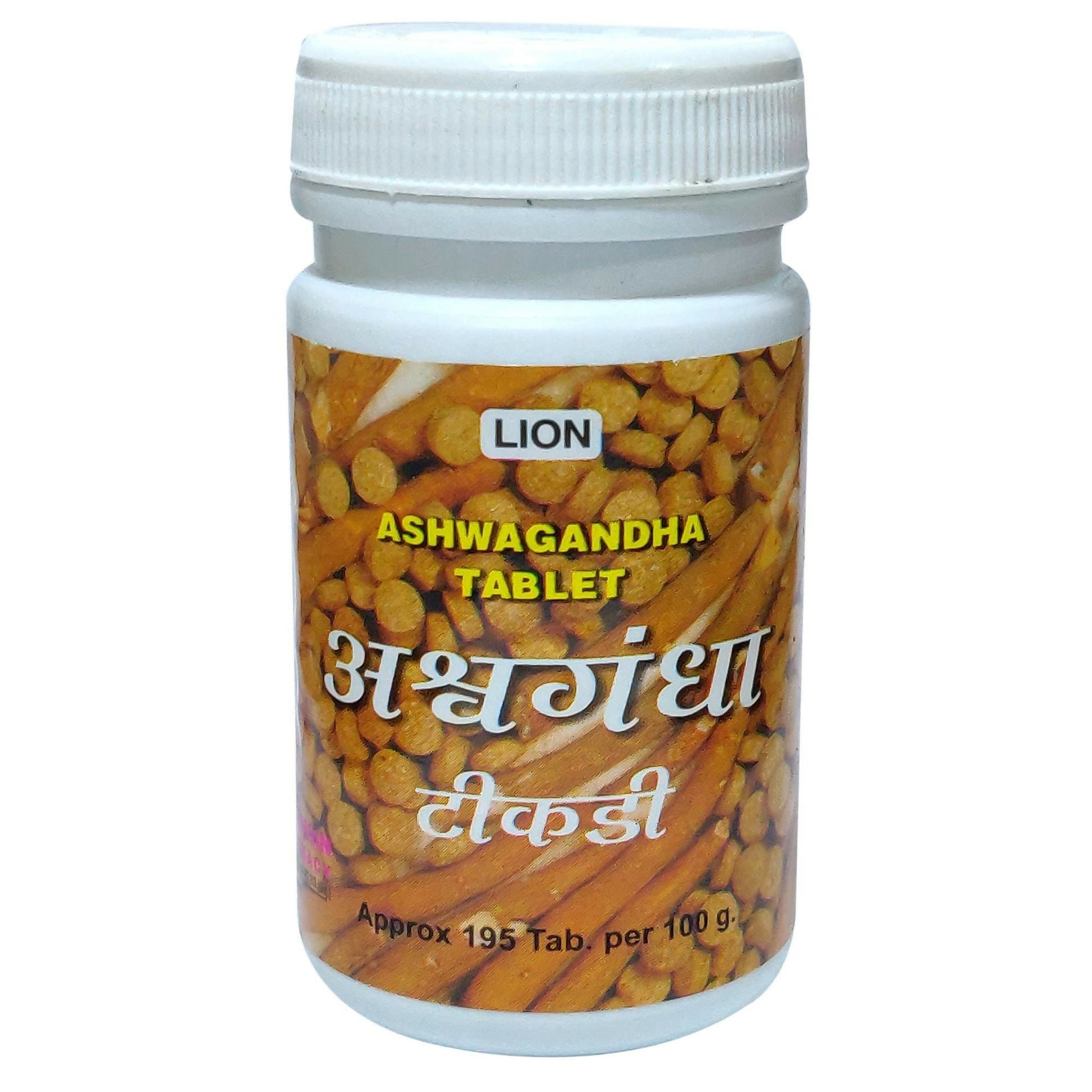 Lion Ayurveda Ashwagandha Tablets | Swadesiicart