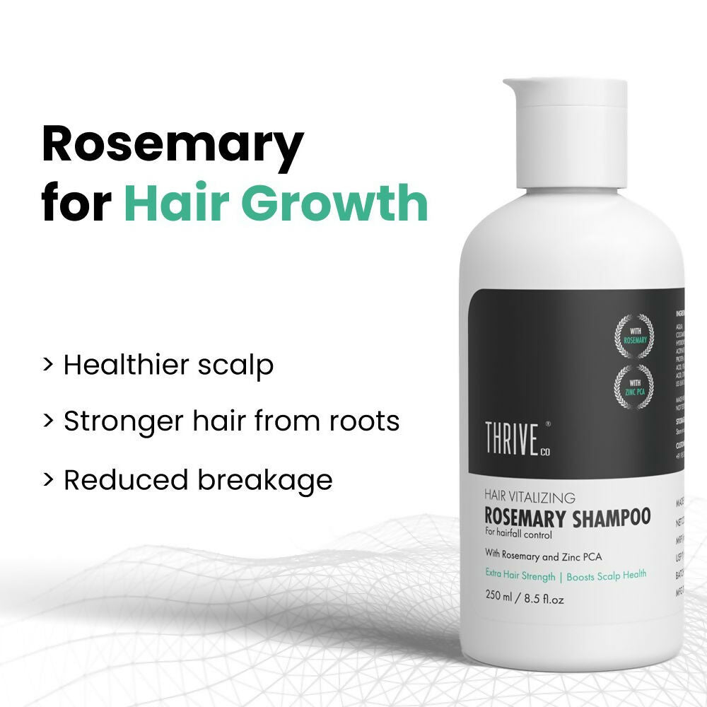 ThriveCo Hair Vitalizing Rosemary Shampoo | Swadesiicart