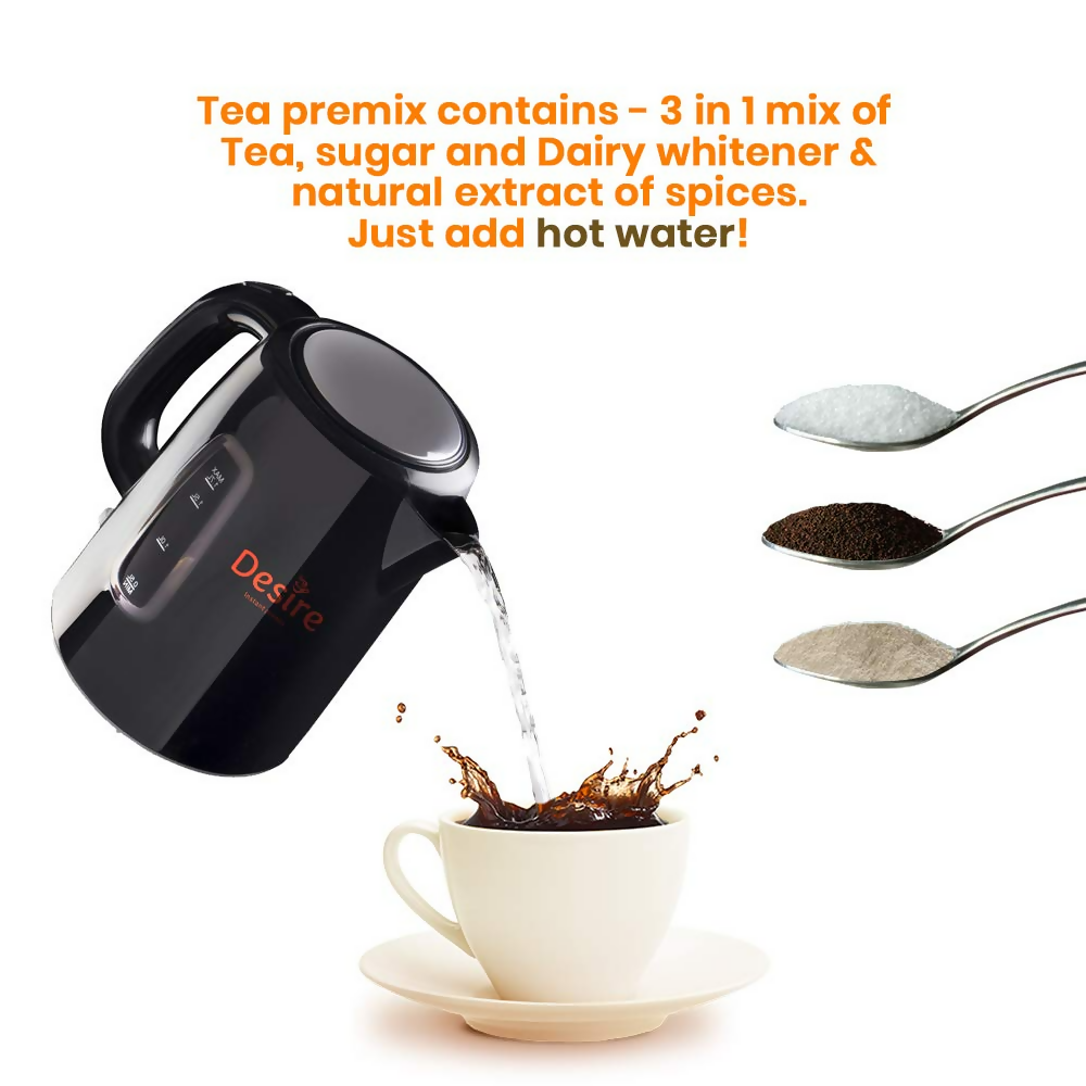 Desire Instant Premix Chai Masala Tea Powder | Swadesiicart