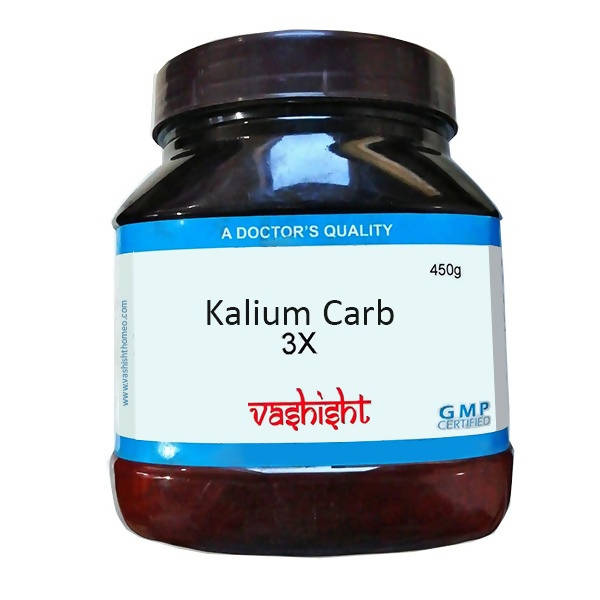 Vashisht Homeopathy Kalium Carbonicum Tritration Tablets | Swadesiicart