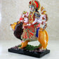 Esplanade Resin Maa Durga Mata Rani Sherawali Murti Idol - Swadesiicart