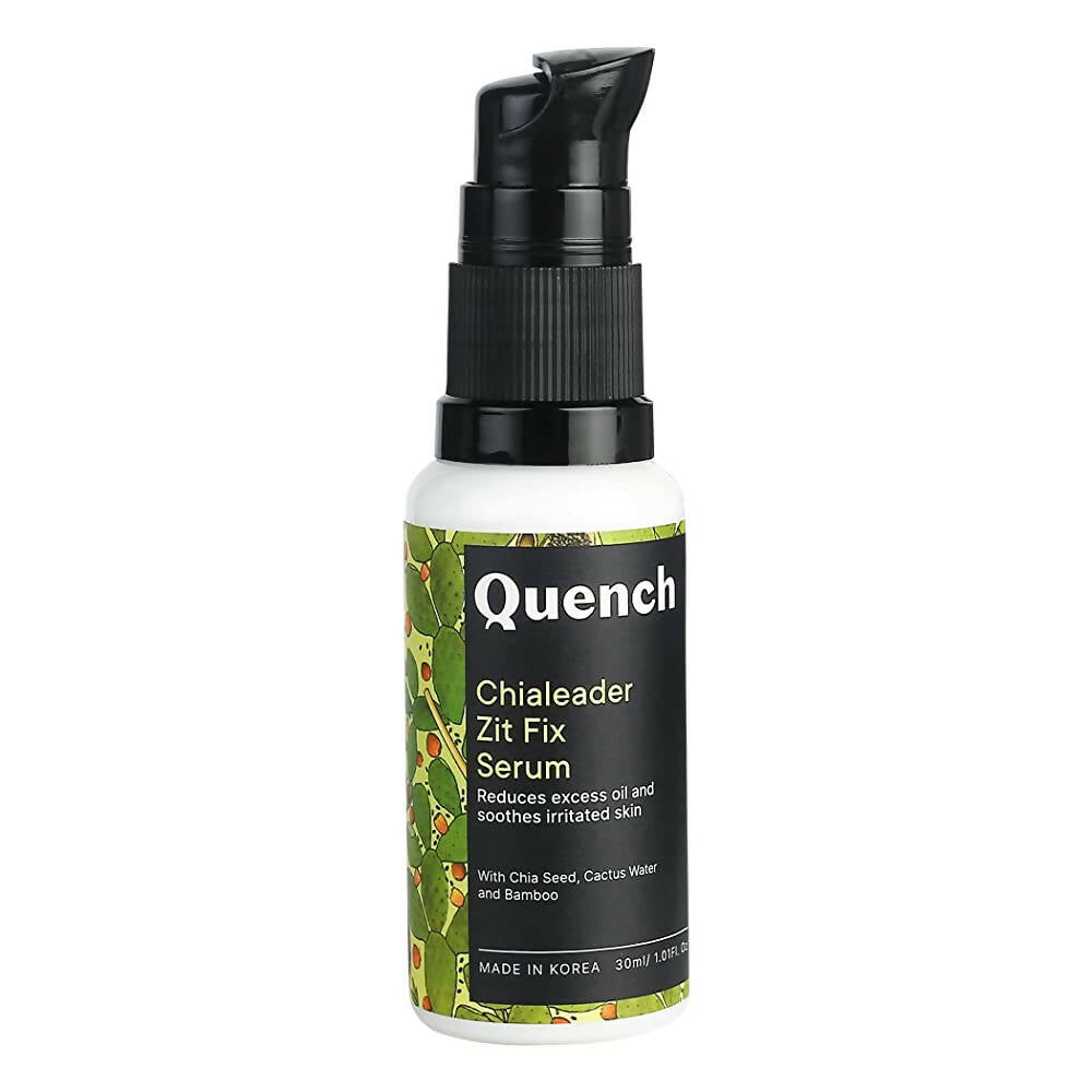 Quench Botanics Chialeader Zit Fix Serum - Korean Skincare | Swadesiicart