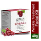 Globus Naturals Anti-Ageing Red Wine 6 Step Facial Kit | Swadesiicart