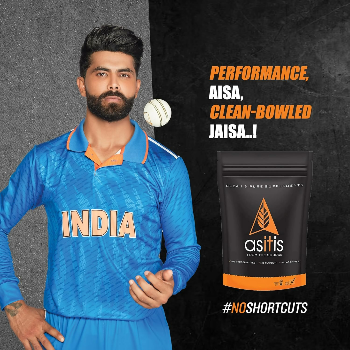 AS-IT-IS Nutrition Curcumin (Turmeric Extract) Powder | Swadesiicart
