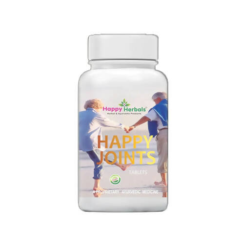 Happy Herbals Happy Joints Tablets | Swadesiicart