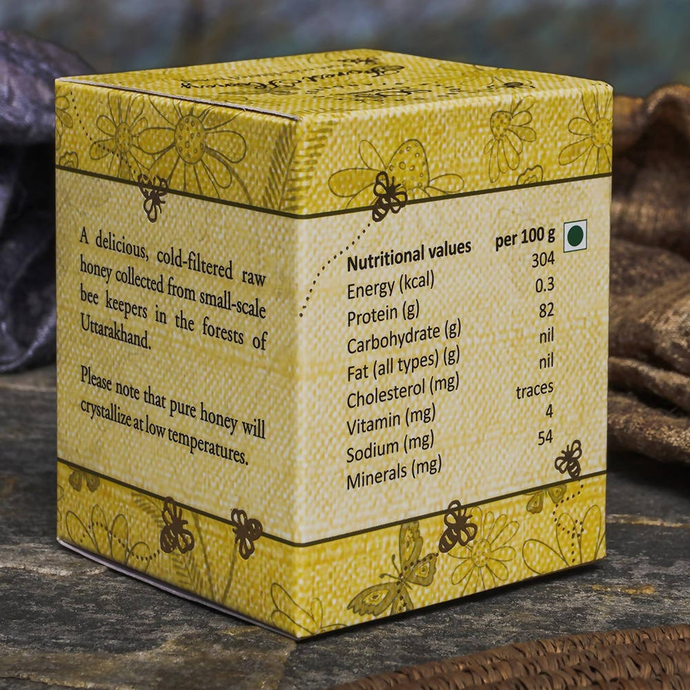 SOS Organics Forest Honey - Swadesiicart