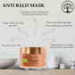 Ivory Natural Bald Mask For Hair - Hair Mask For Less Hair And Hair Thinning | Swadesiicart