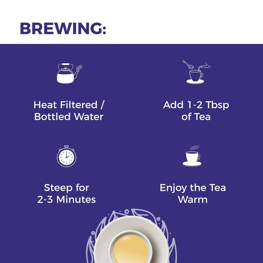 Oraah Turmeric Ashwagandha Herbal Tea | Swadesiicart