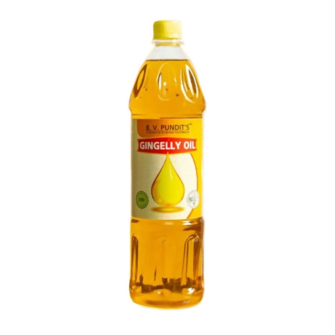 B V Pundit's Gingelly Oil - B V Pundit