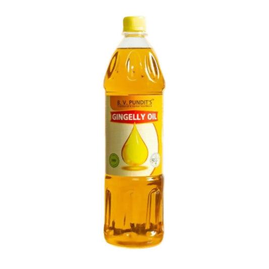 B V Pundit's Gingelly Oil - B V Pundit