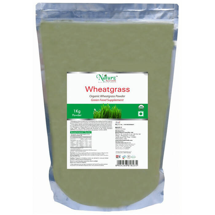 Naturz Ayurveda Wheatgrass Powder | Swadesiicart