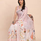 Shree Shyam Fashion Linen Cotton Light Pink Saree