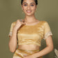 Shree Shyam Fashion Linen Cotton Mhendi Green Saree