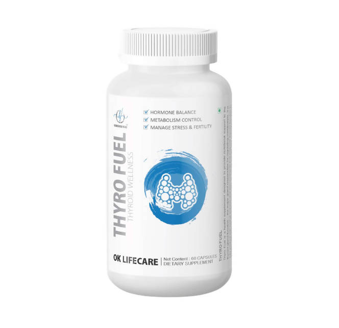 Ok Life Care Thyro Fuel Capsules | Swadesiicart