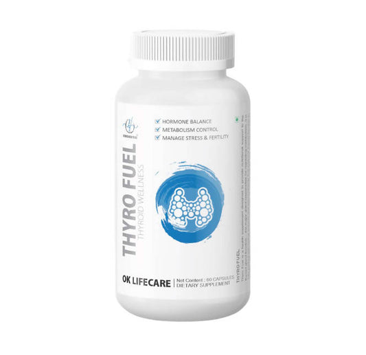 Ok Life Care Thyro Fuel Capsules | Swadesiicart